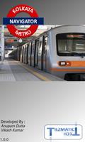 Kolkata Metro Navigator 포스터