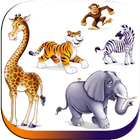 Animal Sound Cute आइकन