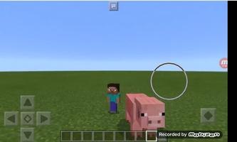 Baby player addon for MCPE Plakat