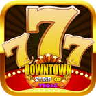 آیکون‌ Downtown Strip of Vegas