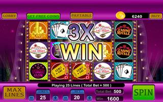 Mania Madness Slots capture d'écran 2