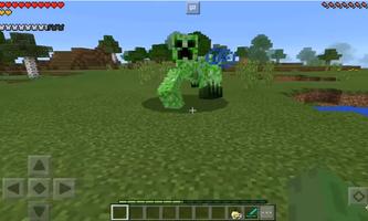 Mutant Creatures addon for MCPE-poster