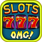 OMG Diamond Super Slots иконка