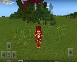 Poster Pocket Heroes addon for MCPE