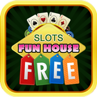 Slots Fun House Free icône