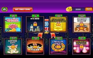 برنامه‌نما Slots Super Vegas Party عکس از صفحه