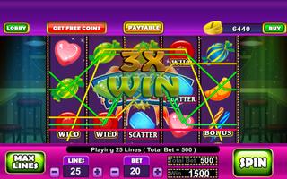 برنامه‌نما Slots Super Vegas Party عکس از صفحه