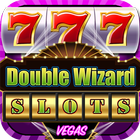 SLOTS -LOL Double Wizard Vegas أيقونة