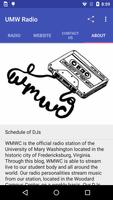 UMW Radio Simplicity capture d'écran 2