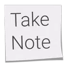 Take Note 圖標