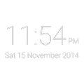 Digital Clock Widget