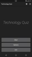 Technology Quiz Cartaz