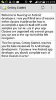Training For Android পোস্টার