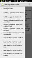 Training For Android 스크린샷 1