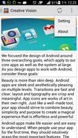 Design For Android ảnh chụp màn hình 2