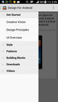 Design For Android (New) captura de pantalla 1