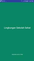 Lingkungan Sekolah Sehat پوسٹر