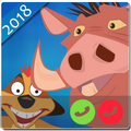 timon and pumbaa call you