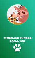 timon and pumbaa call you 포스터