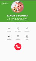 timon and pumbaa call you 스크린샷 2