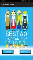 Poster Fiestas de Sestao 2017