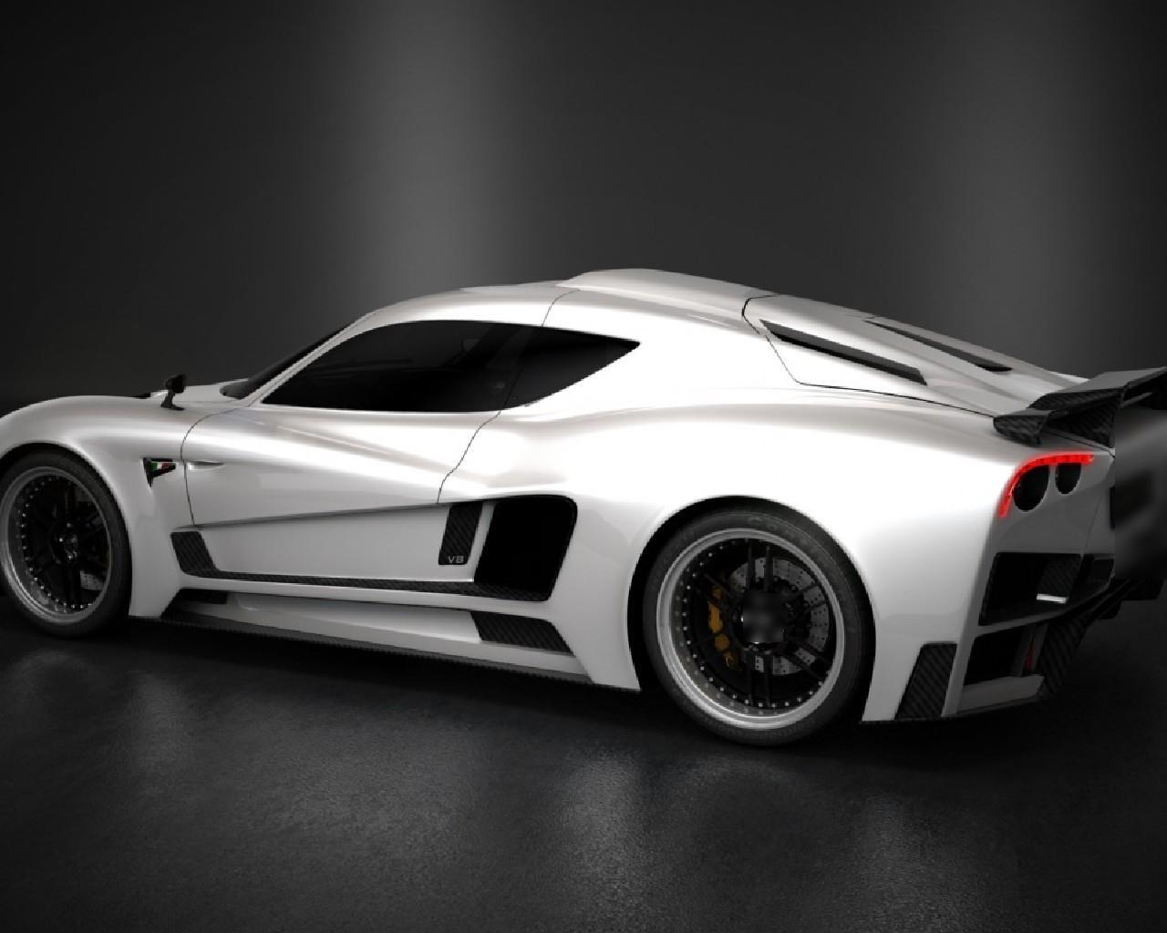 Mazzanti Evantra в играх