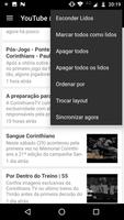 Notícias do Corinthians Timão Screenshot 1