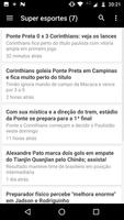 Notícias do Corinthians Timão скриншот 2