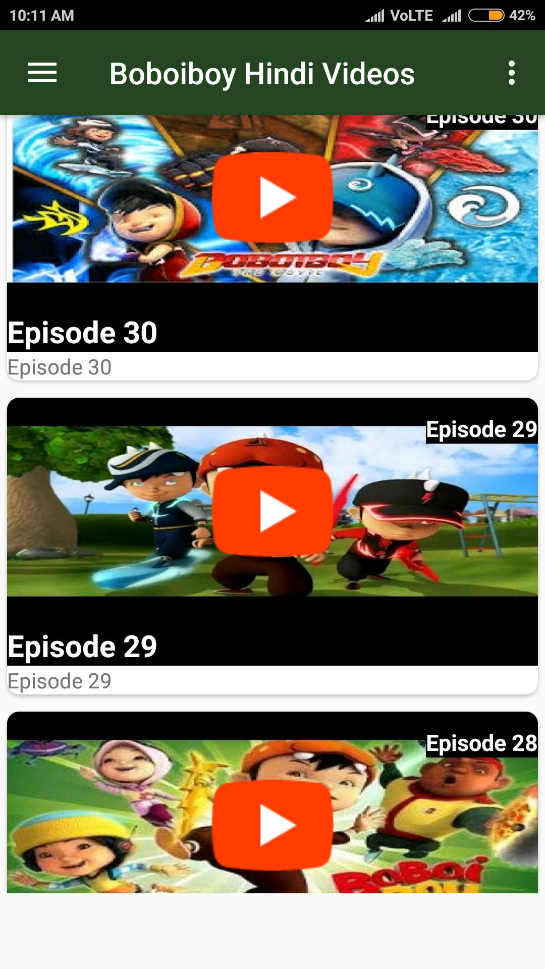 BoBoiiBoy Hindi Videos APK for Android Download BoBoiiBoy Hindi Videos APK for Android Download