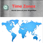 Time Zones icône