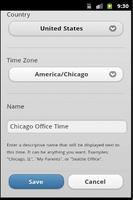 Time Zones screenshot 1