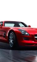 Themes Mercedes Benz SLS AMG plakat