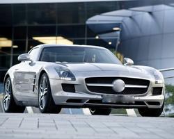 Themes Mercedes Benz SLS AMG capture d'écran 2