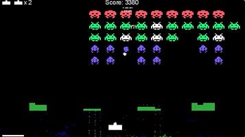 Space Invaders capture d'écran 3