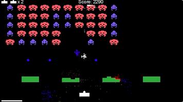 Space Invaders screenshot 2
