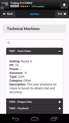 Guides Pokemon X / Y APK download