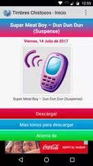Скачать Timbres Chistosos APK