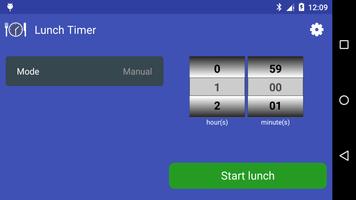 Lunch Timer capture d'écran 2