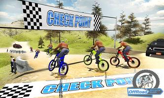 OffRoad Bicycle Rider Game Affiche