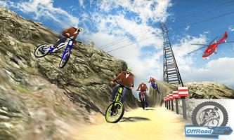 OffRoad Bicycle Rider Game capture d'écran 1