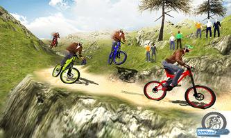 OffRoad Bicycle Rider Game capture d'écran 2