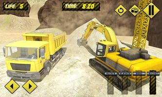 Uphill City Construction Crane : Road Builder 3D syot layar 1