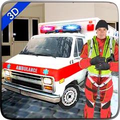 Ambulance Rescue Driver Simulator 2017- Emergency