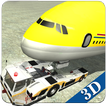 ”สนามบินภาคพื้นดินบินพนักงาน 3D
