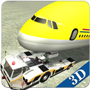 sân bay đất sự bay cán bộ 3D APK
