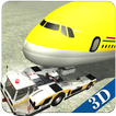 Airport Ground Flight Staff 3D