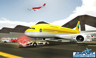 پوستر Airport Ground Flight Staff 3D