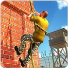 US Army Training Boot Camp 3D ไอคอน