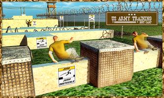 US Army Training Boot Camp 3D ภาพหน้าจอ 3
