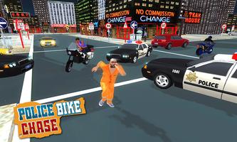 Police Bike Stunt Crime City ảnh chụp màn hình 2